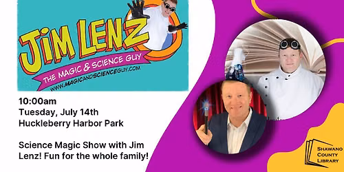 Jim Lenz The Magic & Science Guy