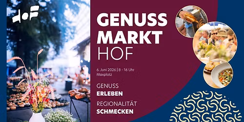 GENUSS MARKT Hof
