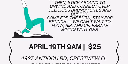 Pilates, Bites & Bubbly @ Eagle's Nest