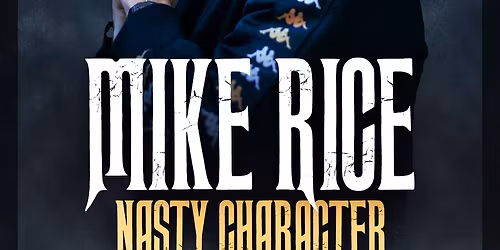 Mike Rice Cardiff Tickets