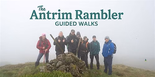 The Antrim Rambler Guided Walks: Colin Top, Mid Hill and Carncormick