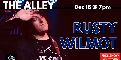 RUSTY WILMOT | Live Music at The Alley and Fuel BBQ in Sanford