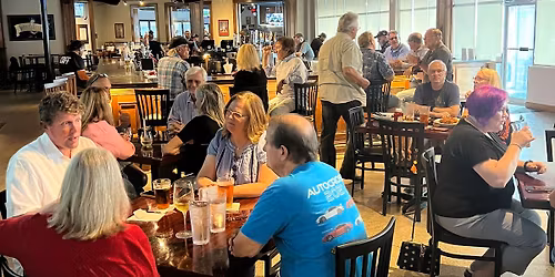 Dinner Social at Mazzy's Sports Tavern, Milton