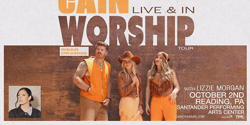 CAIN: Live and In Worship Tour with special guest Lizzie Morgan