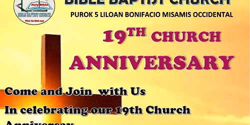 19th CHURCH ANNIVERSARY