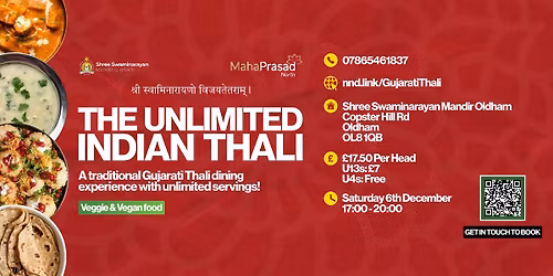 06\/12 - The Unlimited Indian Thali