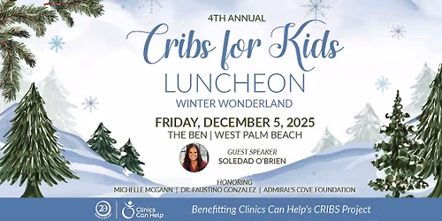 Cribs for Kids Luncheon