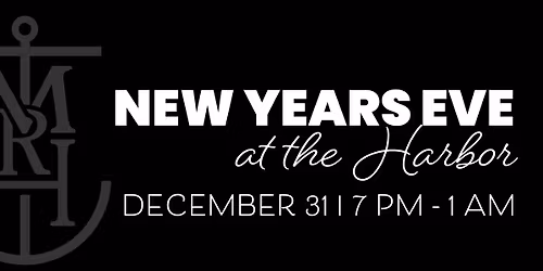 New Years Eve at the Harbor