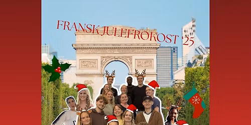 FRANSK JULEFROKOST \ud83c\uddeb\ud83c\uddf7