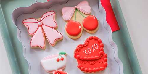 Intermediate Cherry on Top Sugar Cookie Decorating Workshop