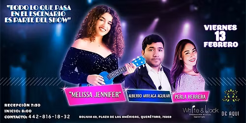 Todo lo que pasa en el escenario es parte del show