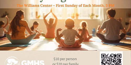 Family Yoga at GMHS