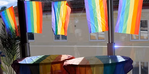 Invigning av Pride Hudik 2026 - med Annika Wickihalder 