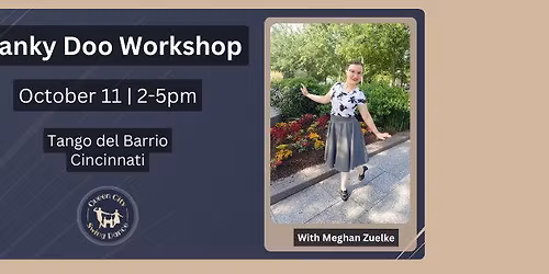 Saturday Swing Workshop: Tranky Doo