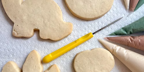 Cookie decorating class 