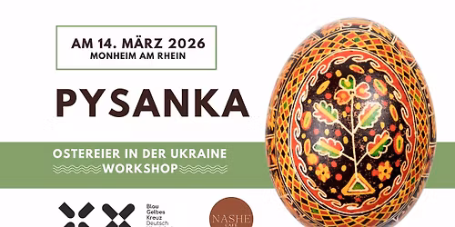 PYSANKA. Ostereier in der Ukraine. Workshop.