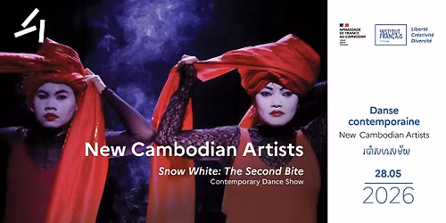 Contemporary Dance \/ \u179a\u1794\u17b6\u17c6\u179f\u17a0\u179f\u1798\u17d0\u1799 "Snow White: The Second Bite" by New Cambodian Artists