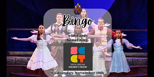 Bingo Benefiting South Carolina Children's Theatre