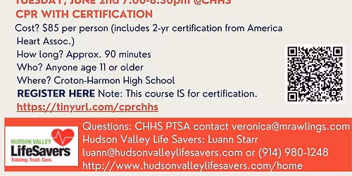 CPR Certification class