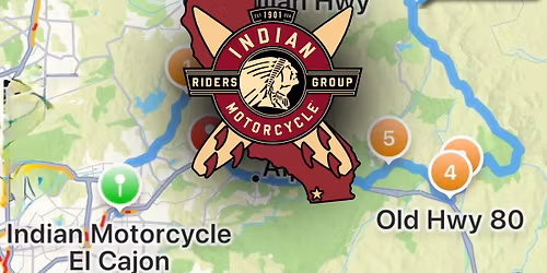 SD Crew IMRG March Chapter Ride