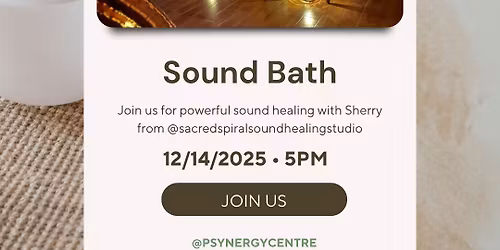 Sound Bath