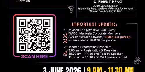 FIABCI-Malaysia Morning Talk (Session 03)
