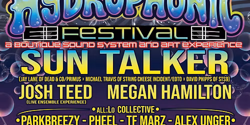 Hydrophonic Festival