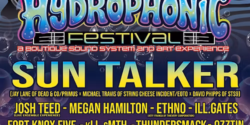 Hydrophonic Festival