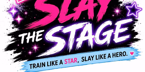 Slay The Stage K-Pop Dance Camp