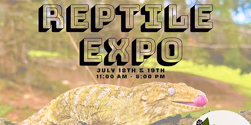Mountain Lake Conservancy Reptile Expo (July 18 -19, 2026)