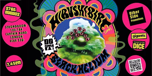 OSP Presents: Hibushibire (JPN) + Black Helium