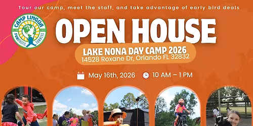 Open House - Summer Camp Lingua Lake Nona