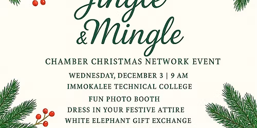 Jingle & Mingle Chamber Christmas Network