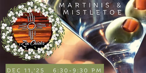 Martinis and Mistletoe Christmas Mingle