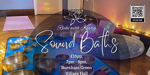 Sound Bath \/ Tibetan Bowls \/ Mediation \/ Reiki \/ Self Care