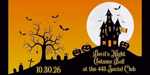 Devil's Night Costume Ball at The 443 Social Club
