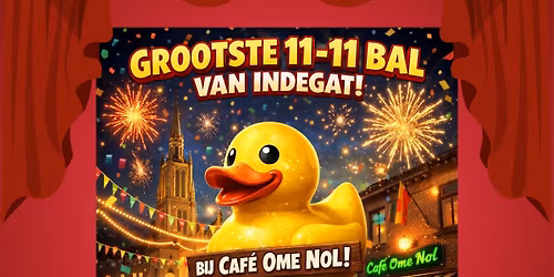 GROOTSTE 11-11 BAL VAN INDEGAT