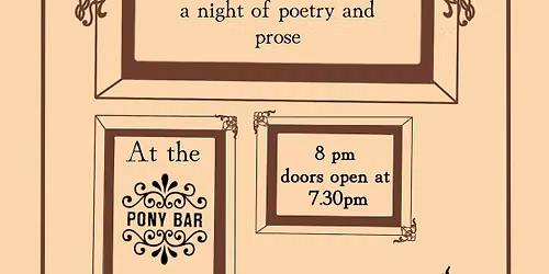 Final Draft (Prose and Poetry Night)