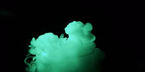 April Fool Dry Ice Crazy Luminous Science for Ages 5 plus-10am & 1pm Slots