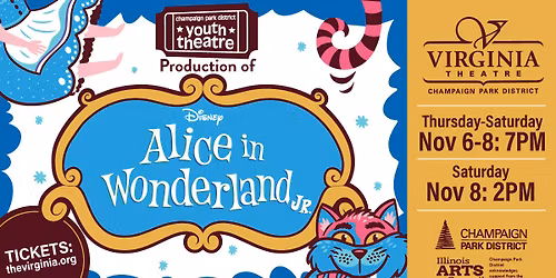 ALICE IN WONDERLAND JR., presented by CPD Youth Theatre
