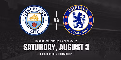 Chelsea FC vs Manchester City FC at Stamford Bridge