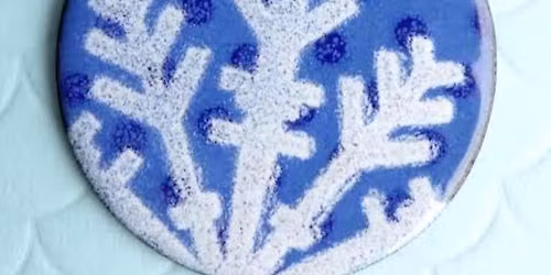 Workshop: Enamel Ornaments (Family-Friendly!)