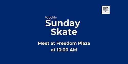 Sunday Skate - Save the date