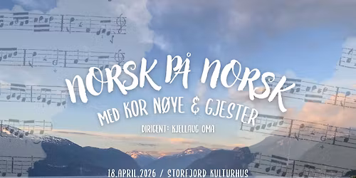 Kor N\u00f8ye!? syng Norsk p\u00e5 Norsk