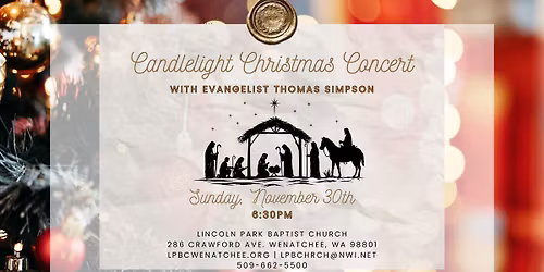 Candlelight Christmas Concert