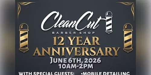 Clean Cut\u2019s 12 year anniversary!