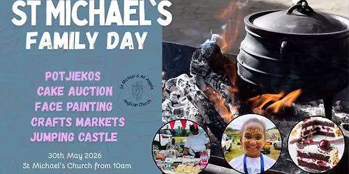 St Michael's Family Day - 30 May 2026
