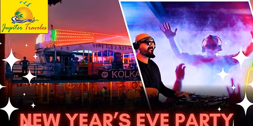 New Year's Eve Party by Jupiter Traveles