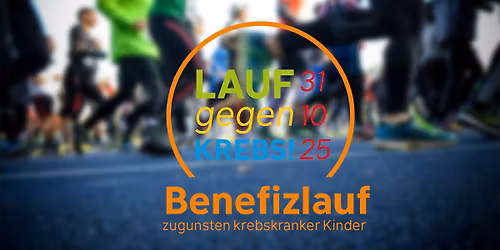 Lauf gegen Krebs! 2025 - Benefizlauf