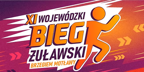 XI WOJEW\u00d3DZKI BIEG \u017bU\u0141AWSKI BRZEGIEM MOT\u0141AWY